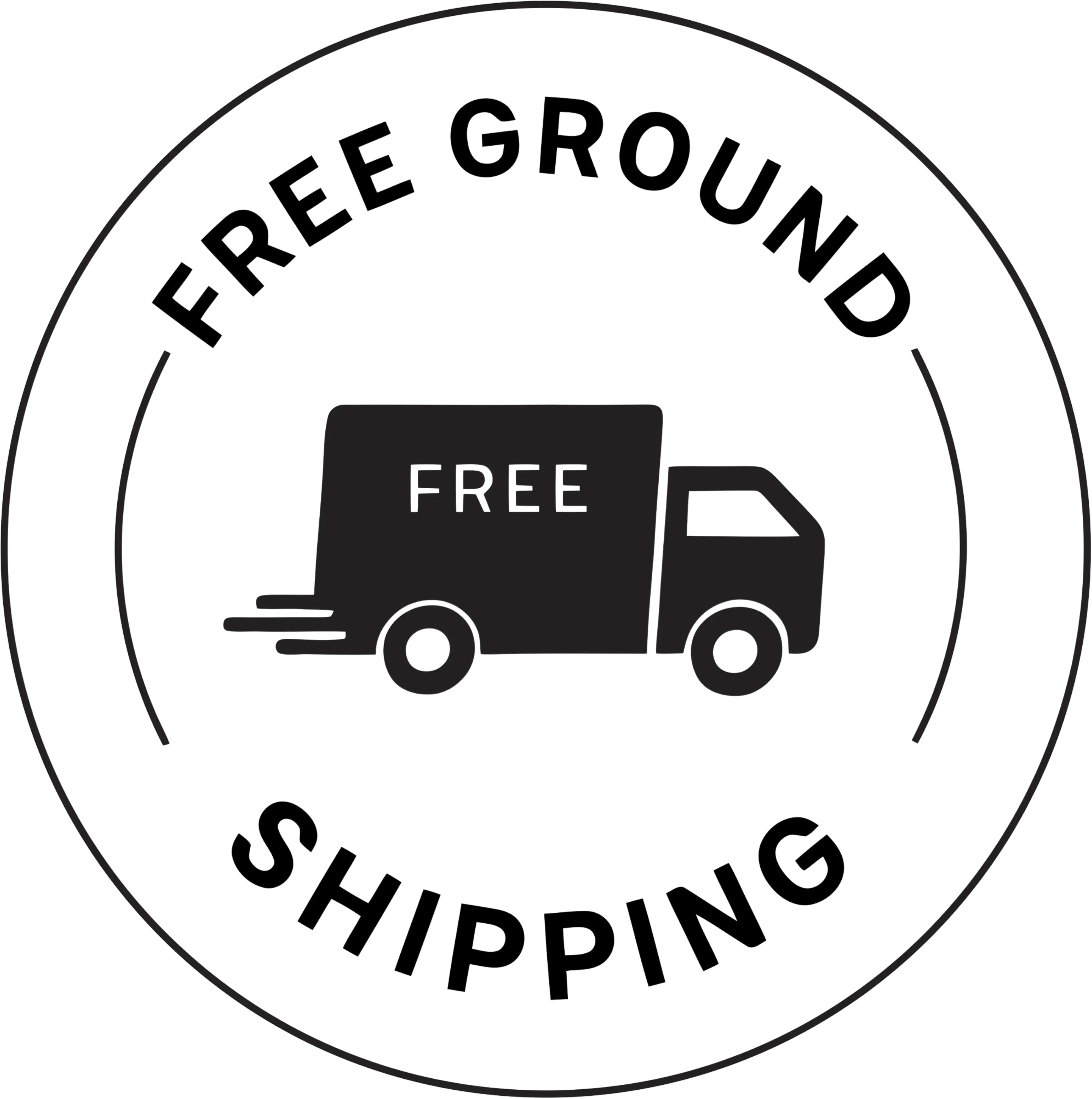 Free ground shipping