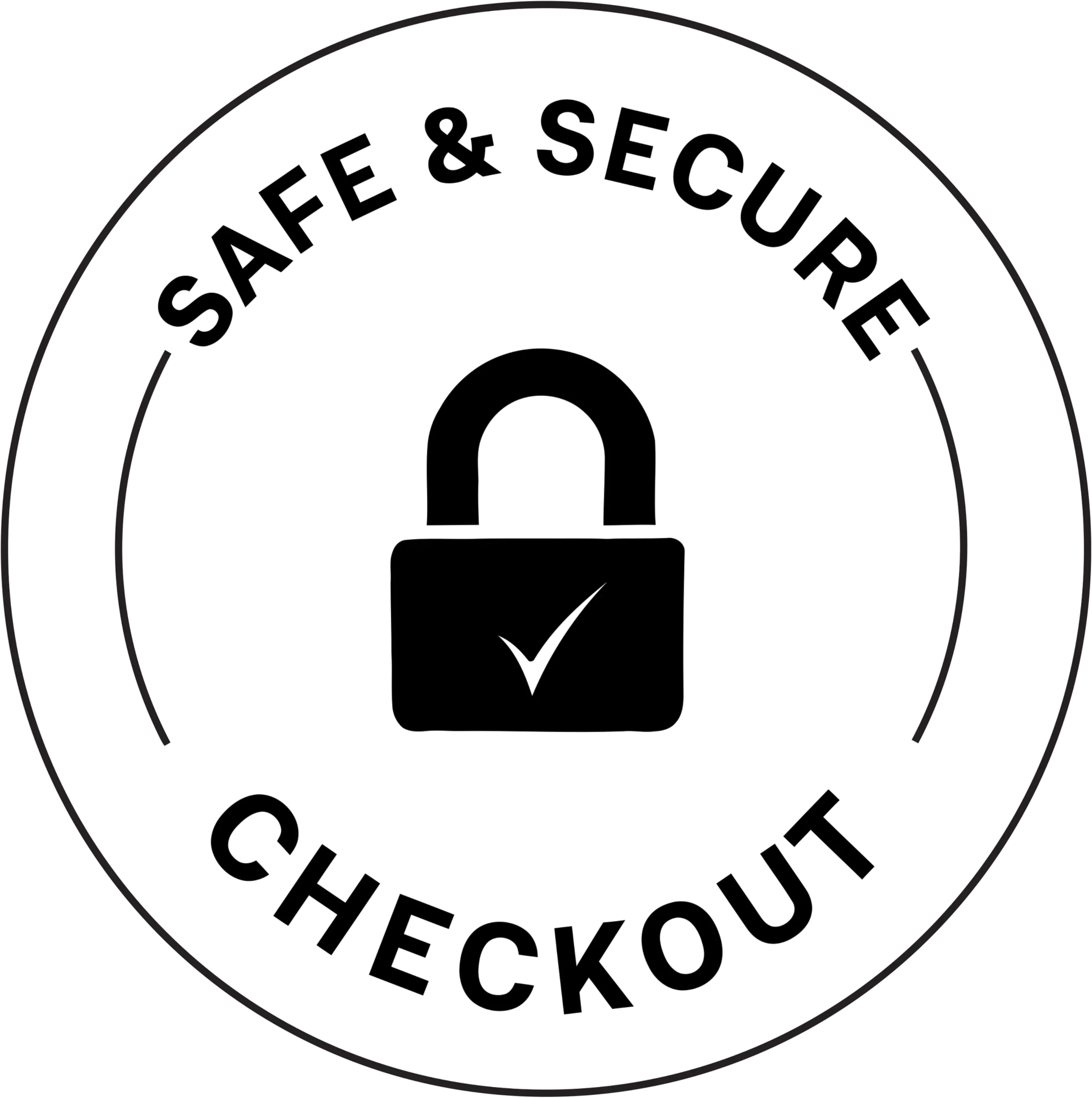 Safe and secure checkout