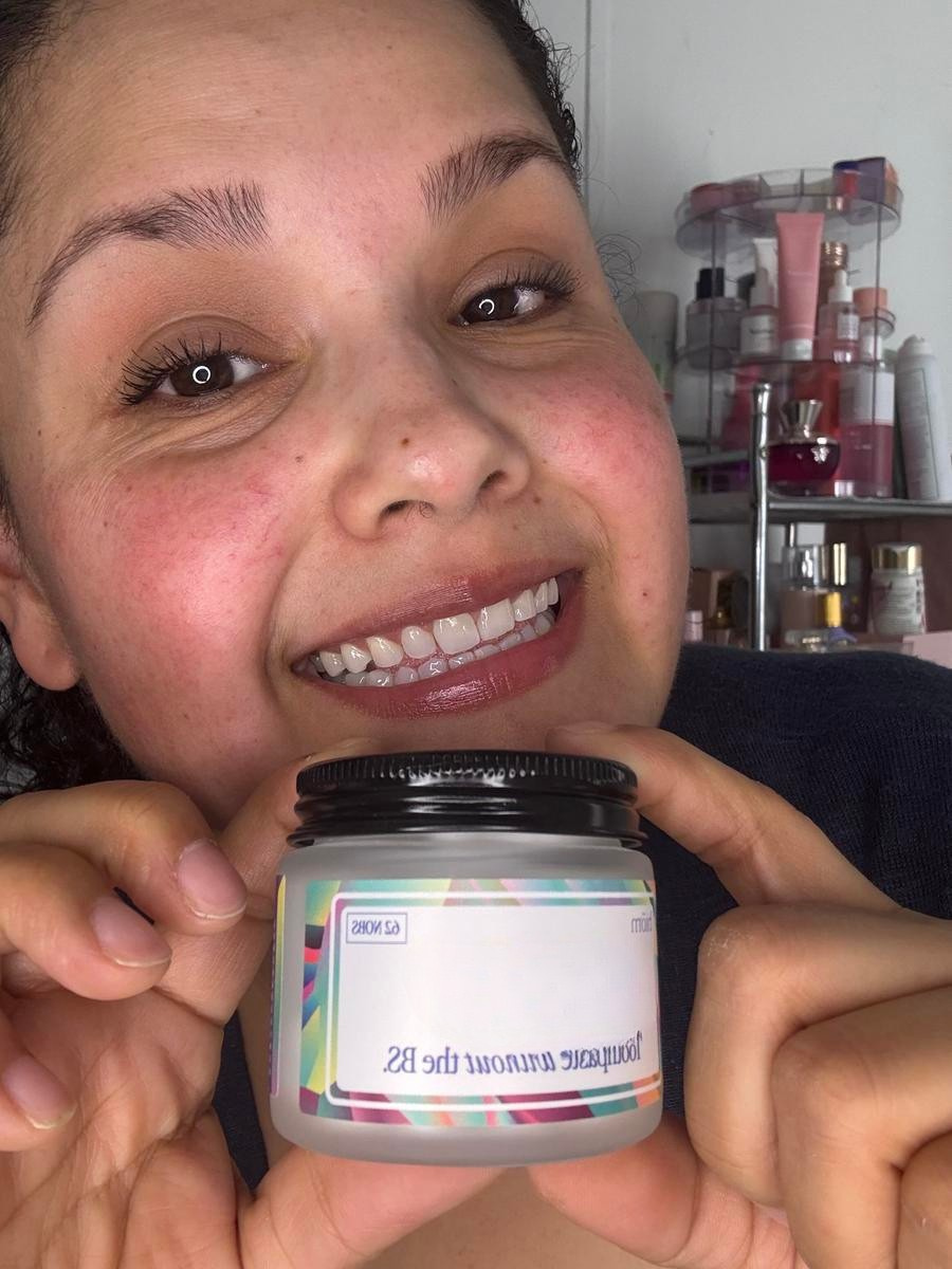Toothpaste Tablets in Glass Jar