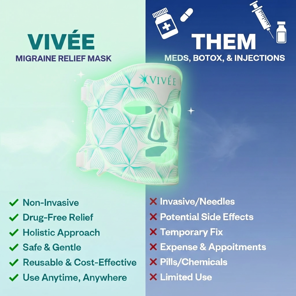 Vivée Migraine Relief Mask
