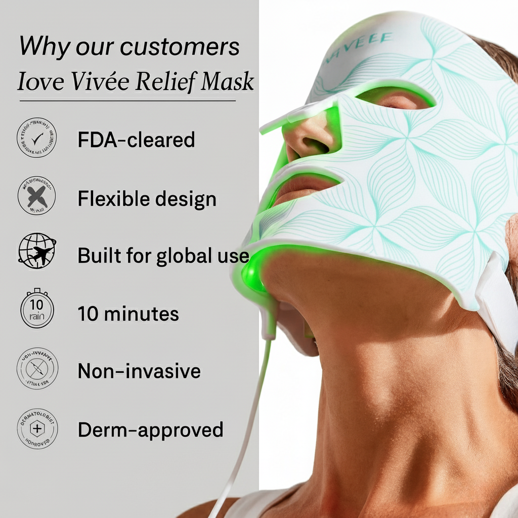 Vivée Migraine Relief Mask