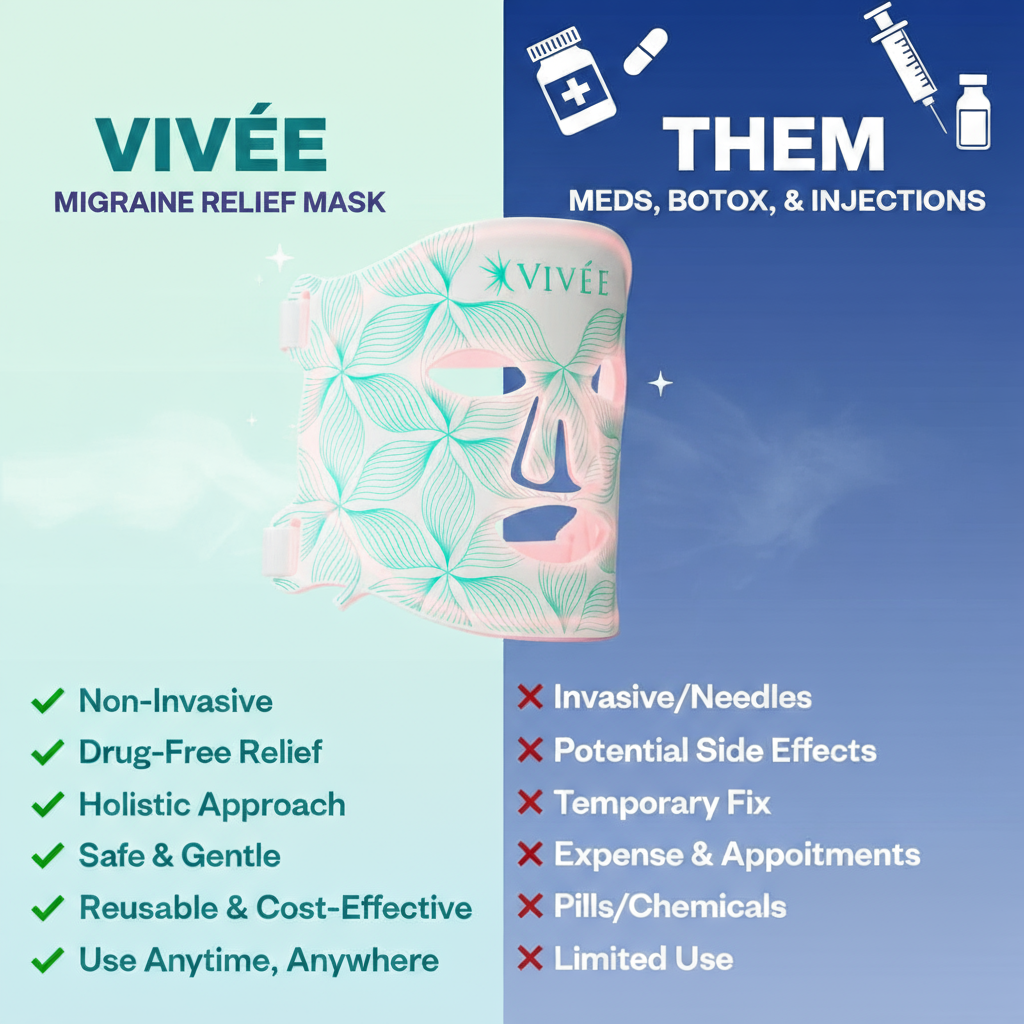 Vivée Migraine Relief Mask