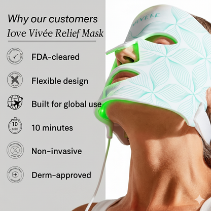 Vivée Migraine Relief Mask