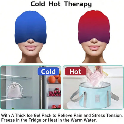 Premium Emergency Migraine Cap