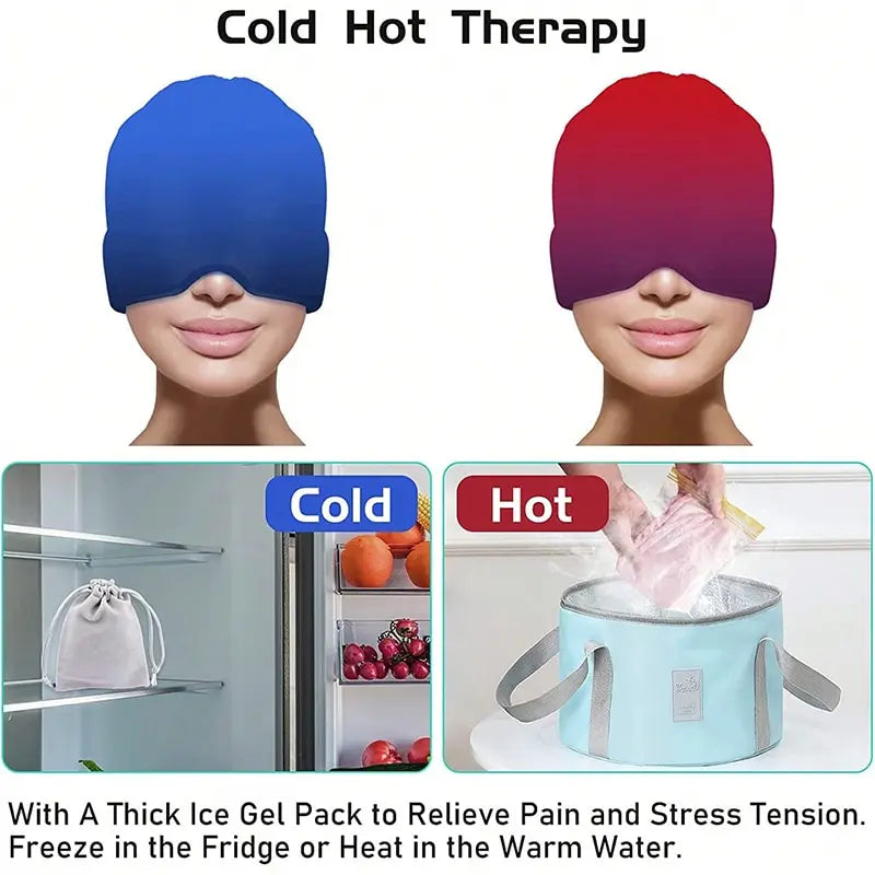 Premium Emergency Migraine Cap