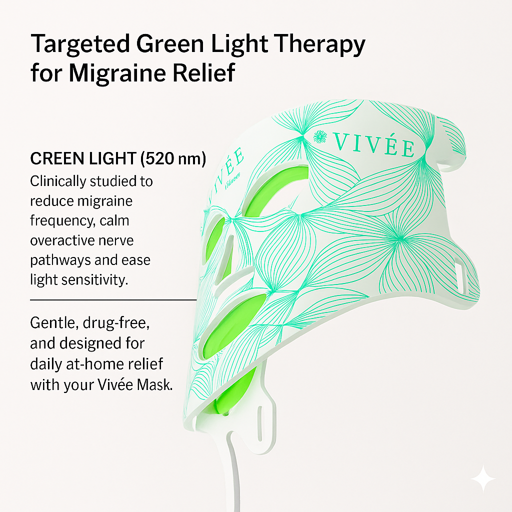 Vivée Migraine Relief Mask