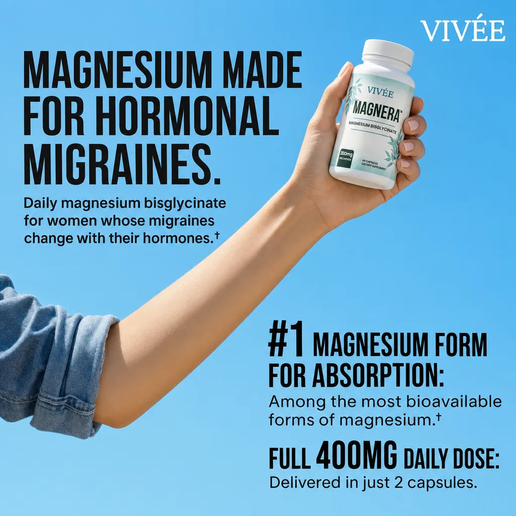 Vivée Magnera magnesium bisglycinate