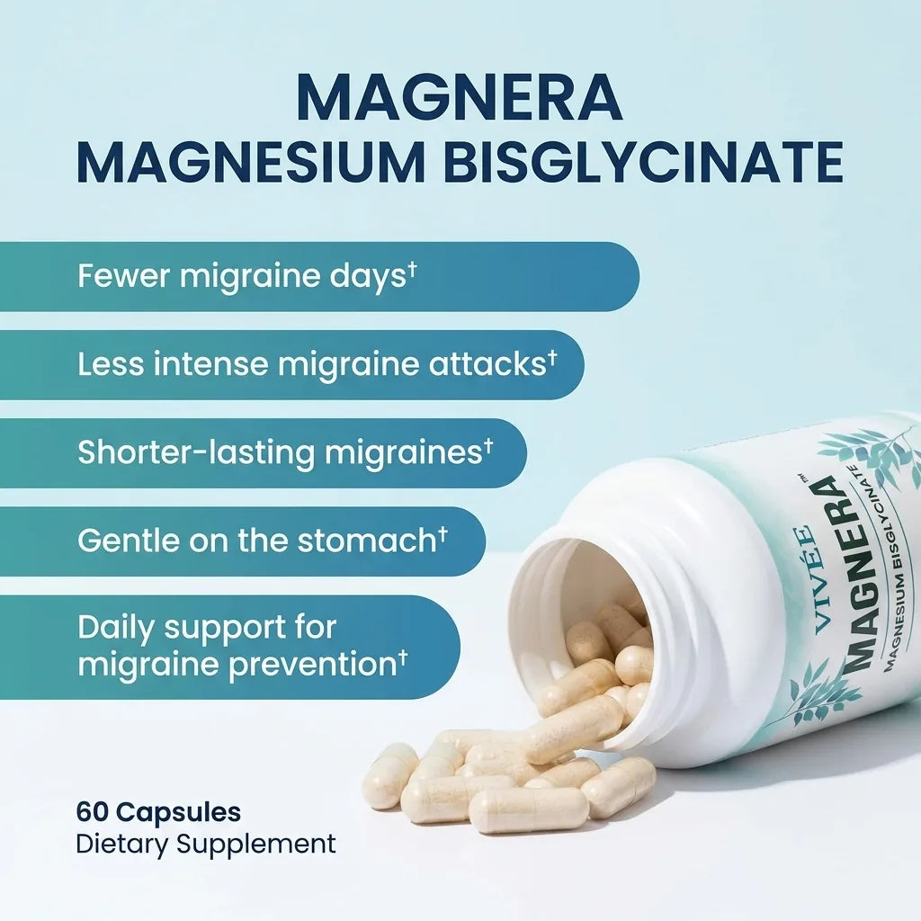 Vivée Magnera magnesium bisglycinate