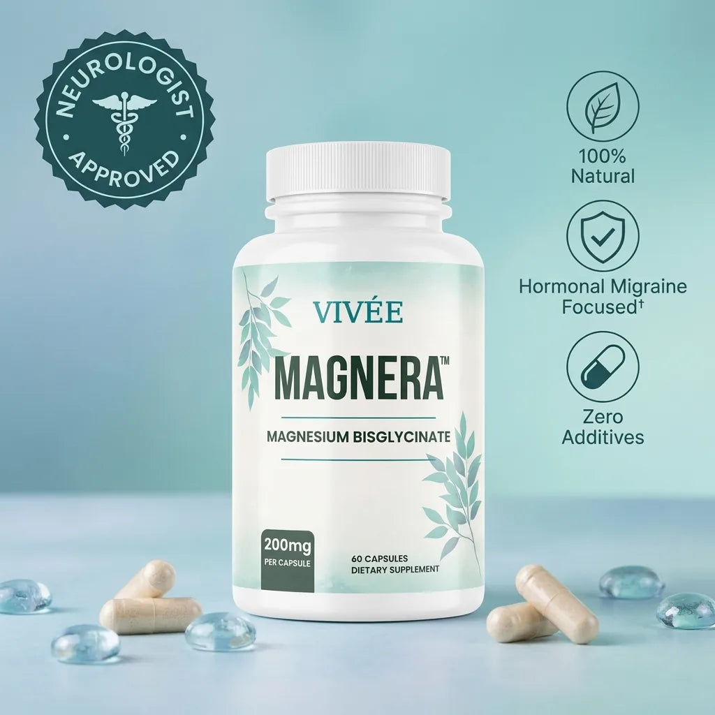 How hormonal shifts drain magnesium and trigger migraines